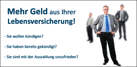 Lebensversicherung k�ndigen Geld zur�ck Ankauf